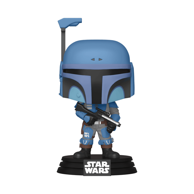 FUNKO POP STAR WARS: MANDALORIAN - FLASHBACK BLUE 889698460910