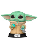 FUNKO POP STAR WARS: MANDALORIAN - GROGU W/ COOKIE 889698545310