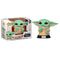 FUNKO POP STAR WARS: MANDALORIAN - GROGU W/ COOKIE 889698545310