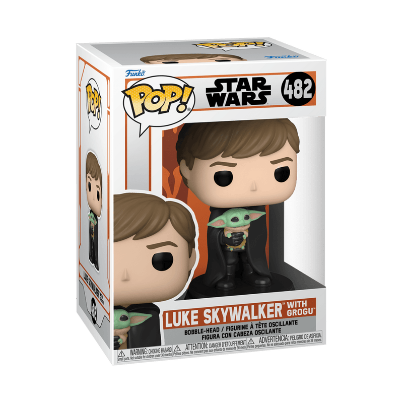 FUNKO POP STAR WARS: MANDALORIAN -LUKE W/CHILD 889698582902