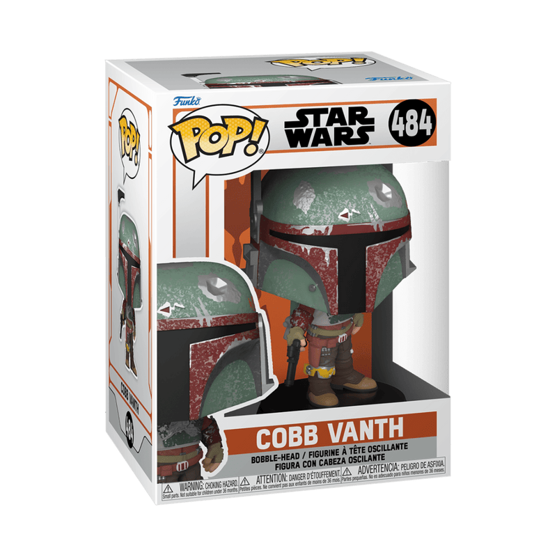 FUNKO POP STAR WARS: MANDALORIAN -MARSHAL 889698545228