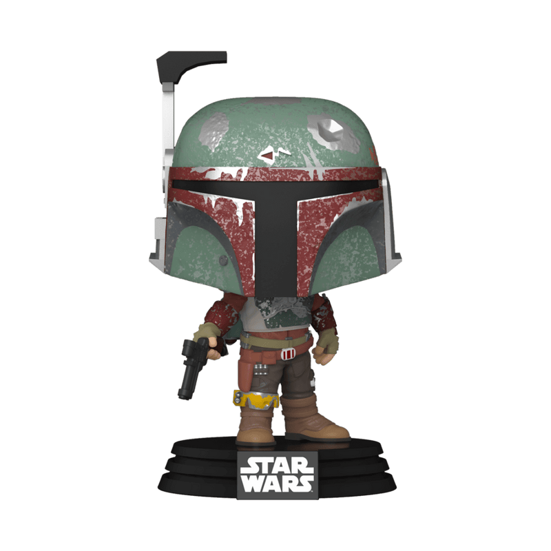 FUNKO POP STAR WARS: MANDALORIAN -MARSHAL 889698545228