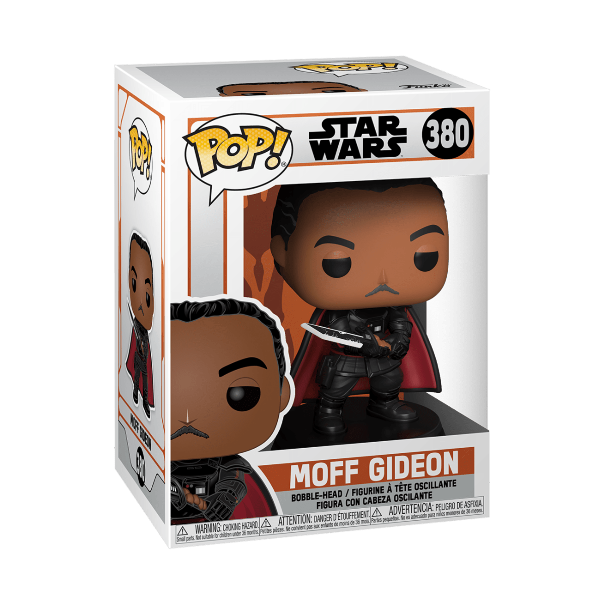 FUNKO POP STAR WARS: MANDALORIAN - MOFF GIDEON 889698487399