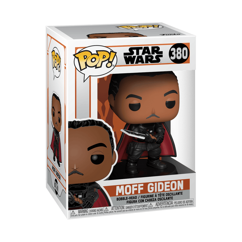 FUNKO POP STAR WARS: MANDALORIAN - MOFF GIDEON 889698487399