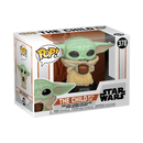 FUNKO POP STAR WARS: MANDALORIAN - THE CHILD W/ CUP 889698499330