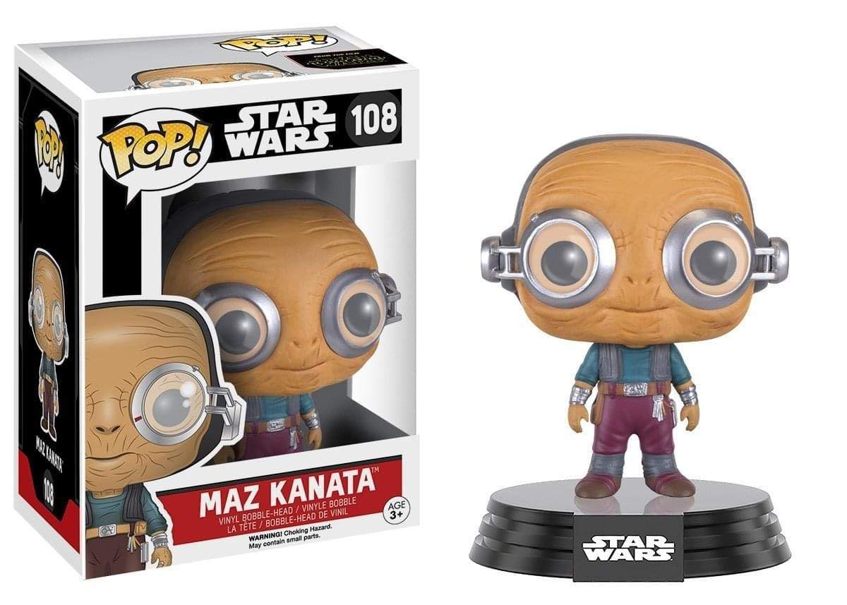FUNKO POP! STAR WARS - MAZ KANATA EP7 849803096212