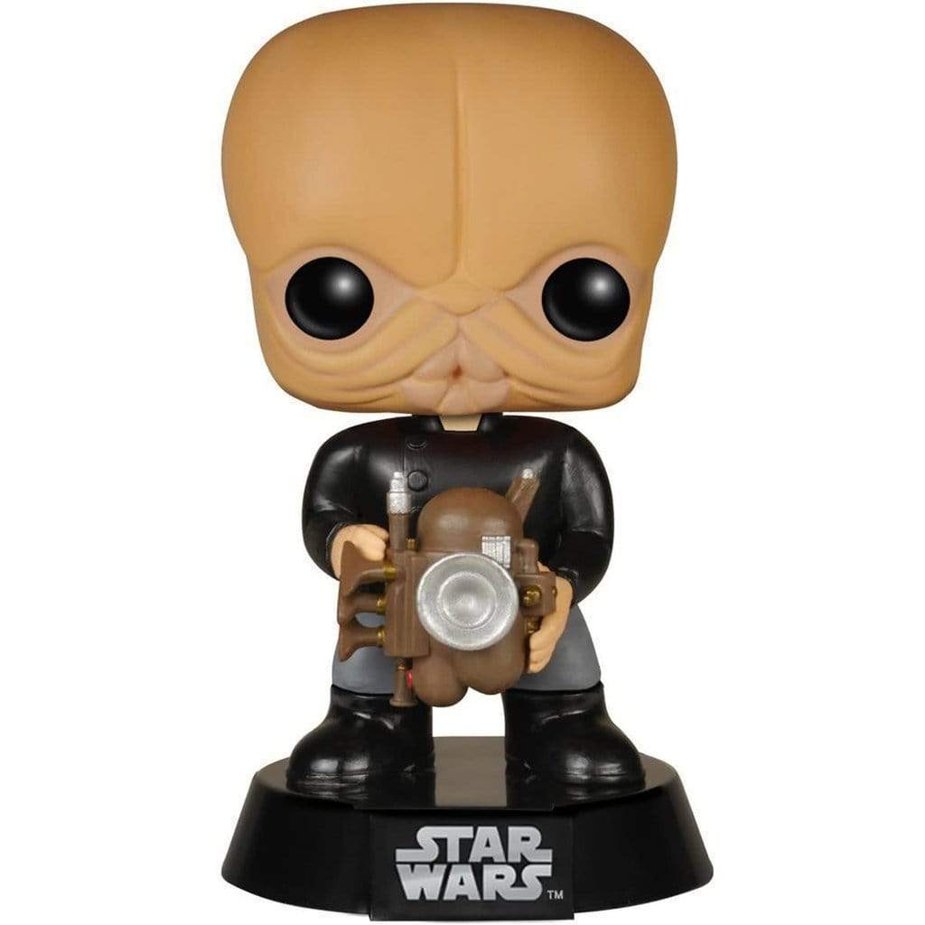 FUNKO POP! STAR WARS - NALAN CHEEL 849803057794