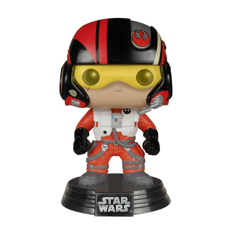 FUNKO POP! STAR WARS - POE DAMERON EP7 849803062224