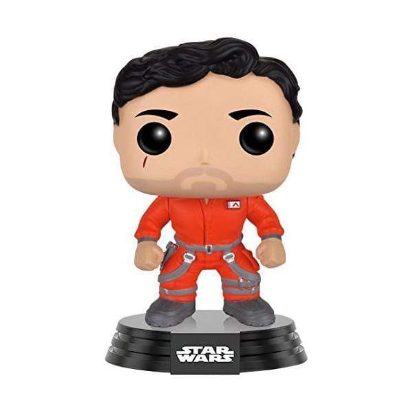 FUNKO POP! STAR WARS - POE DAMERON JUMPSUIT EP7 849803096236