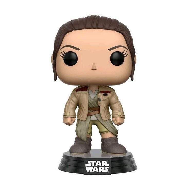 FUNKO POP! STAR WARS - REY IN FINN'S JACKET EP7 889698117081