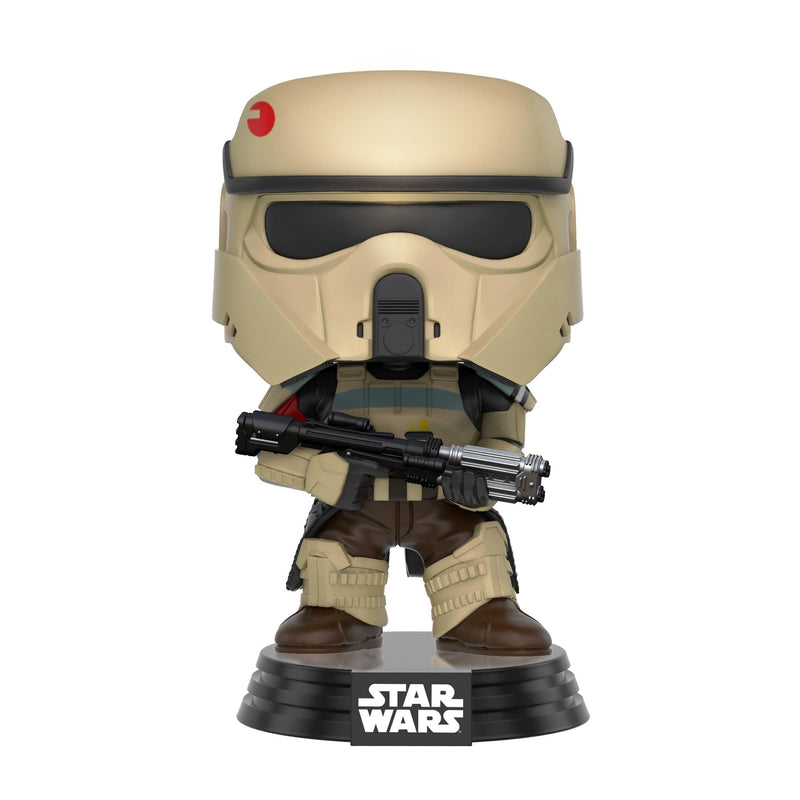 FUNKO POP! STAR WARS: ROGUE 1 - SCARIF STROOPER BLASTER 889698104616