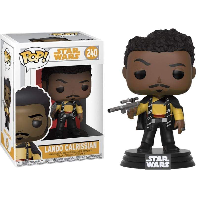 FUNKO POP! STAR WARS:SOLO-LAN CALRISSIAN 889698269827