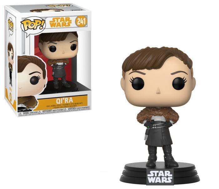 FUNKO POP! STAR WARS:SOLO-QI RA         889698269773