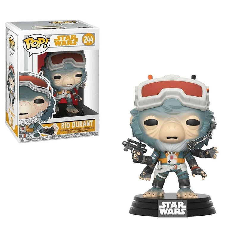 FUNKO POP! STAR WARS:SOLO-RIO DURANT 889698269926