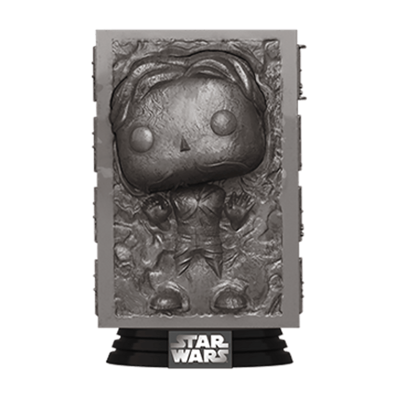 FUNKO POP STAR WARS: STAR WARS- HAN IN CARBONITE 889698483285