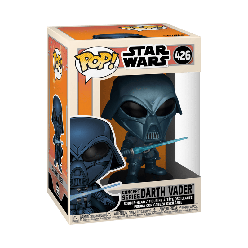 FUNKO POP STAR WARS: SW CONCEPT - ALTERNATE VADER 889698501132