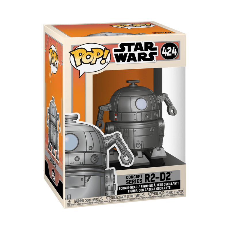 FUNKO POP STAR WARS: SW CONCEPT - R2-D2 889698501118