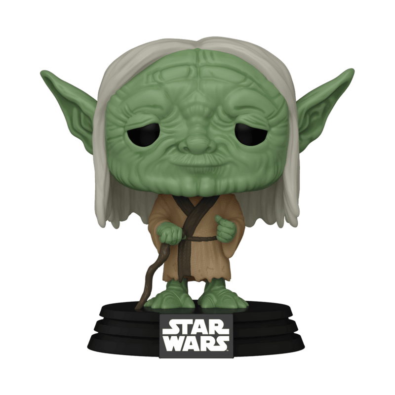 FUNKO POP STAR WARS: SW CONCEPT - YODA 889698501125