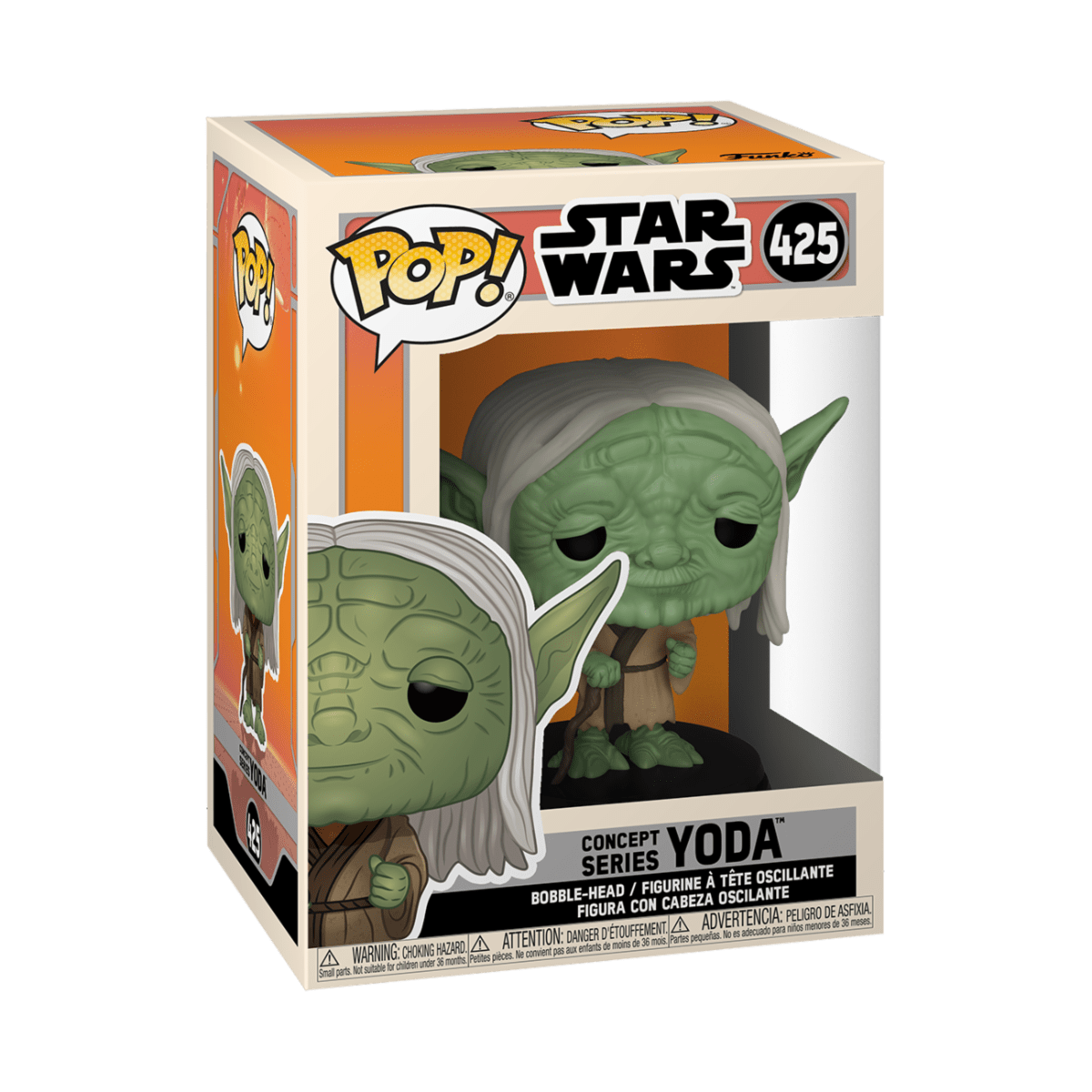 FUNKO POP STAR WARS: SW CONCEPT - YODA 889698501125