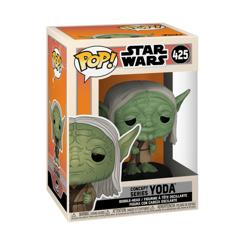 FUNKO POP STAR WARS: SW CONCEPT - YODA 889698501125