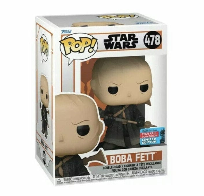 FUNKO POP STAR WARS: THE MANDALORIAN - BOBA FETT 889698559164