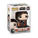 FUNKO POP STAR WARS: THE MANDALORIAN - CARA DUNE 889698509619