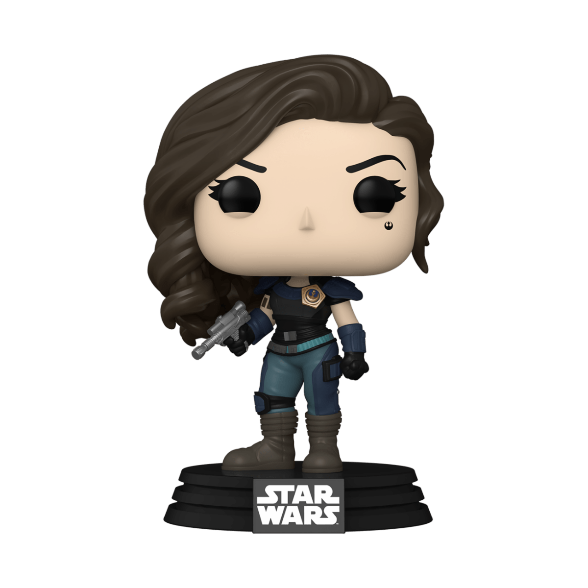 FUNKO POP STAR WARS: THE MANDALORIAN - CARA DUNE 889698509619