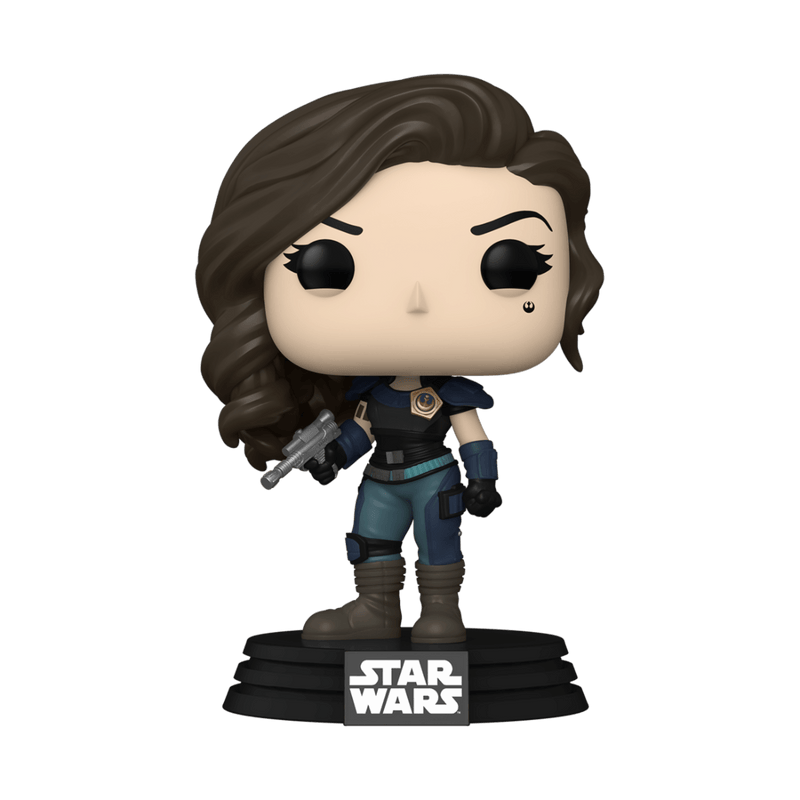 FUNKO POP STAR WARS: THE MANDALORIAN - CARA DUNE 889698509619