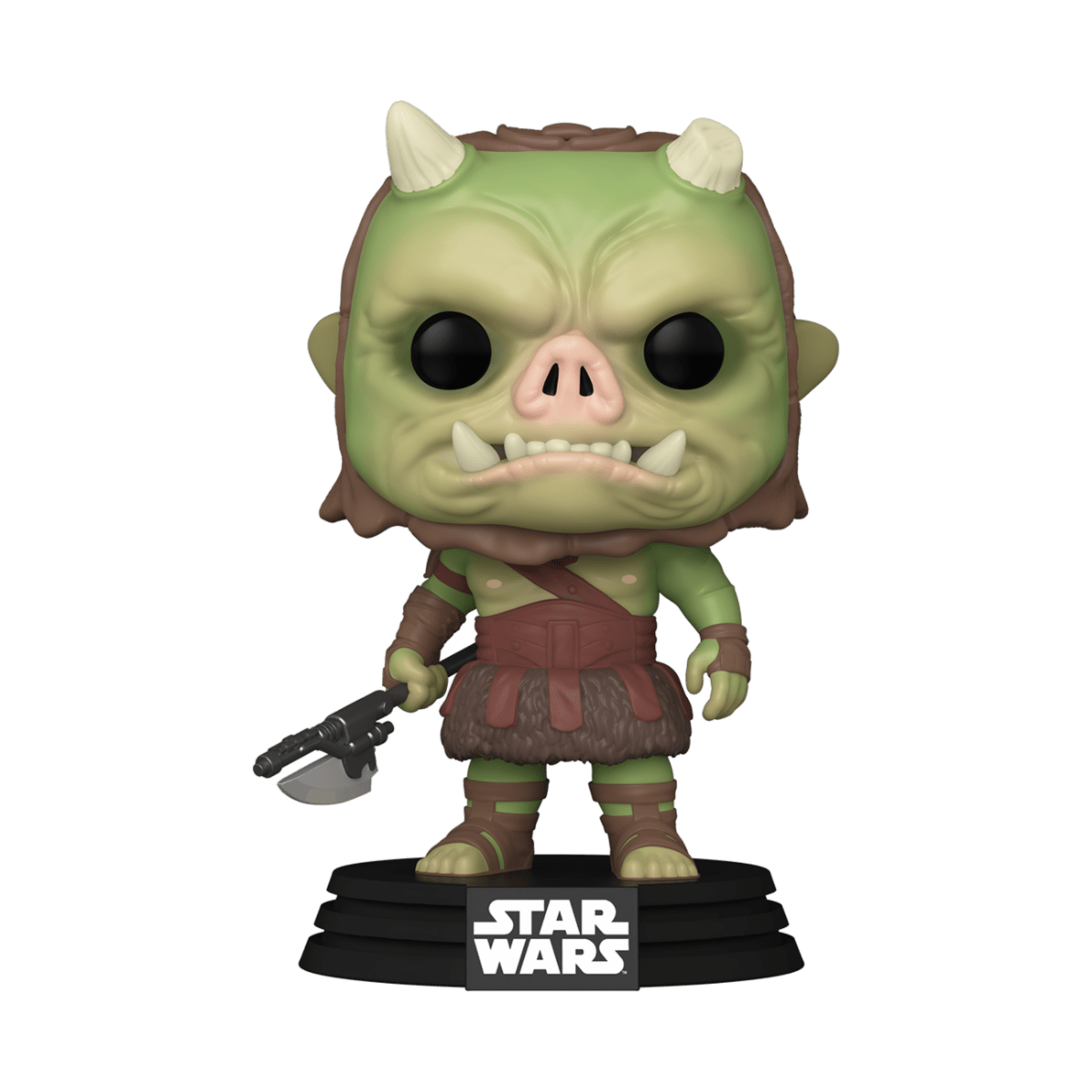 FUNKO POP STAR WARS: THE MANDALORIAN - GAMORREAN FIGHTER 889698509640