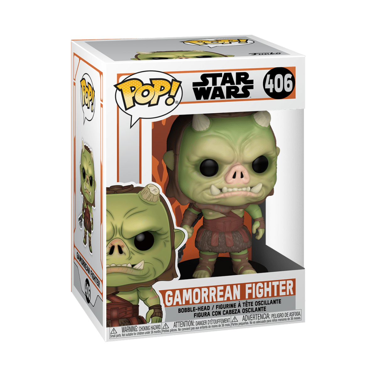 FUNKO POP STAR WARS: THE MANDALORIAN - GAMORREAN FIGHTER 889698509640