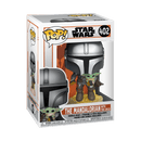 FUNKO POP STAR WARS: THE MANDALORIAN - MANDO FLYING W/JET PACK 889698509596