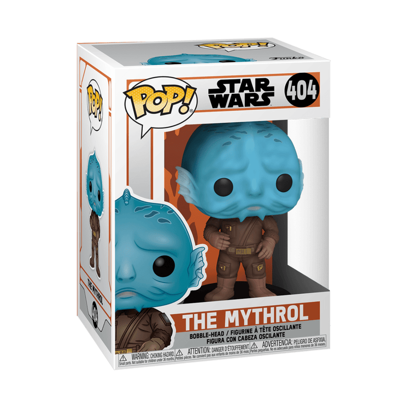 FUNKO POP STAR WARS: THE MANDALORIAN - THE MYTHROL 889698509602