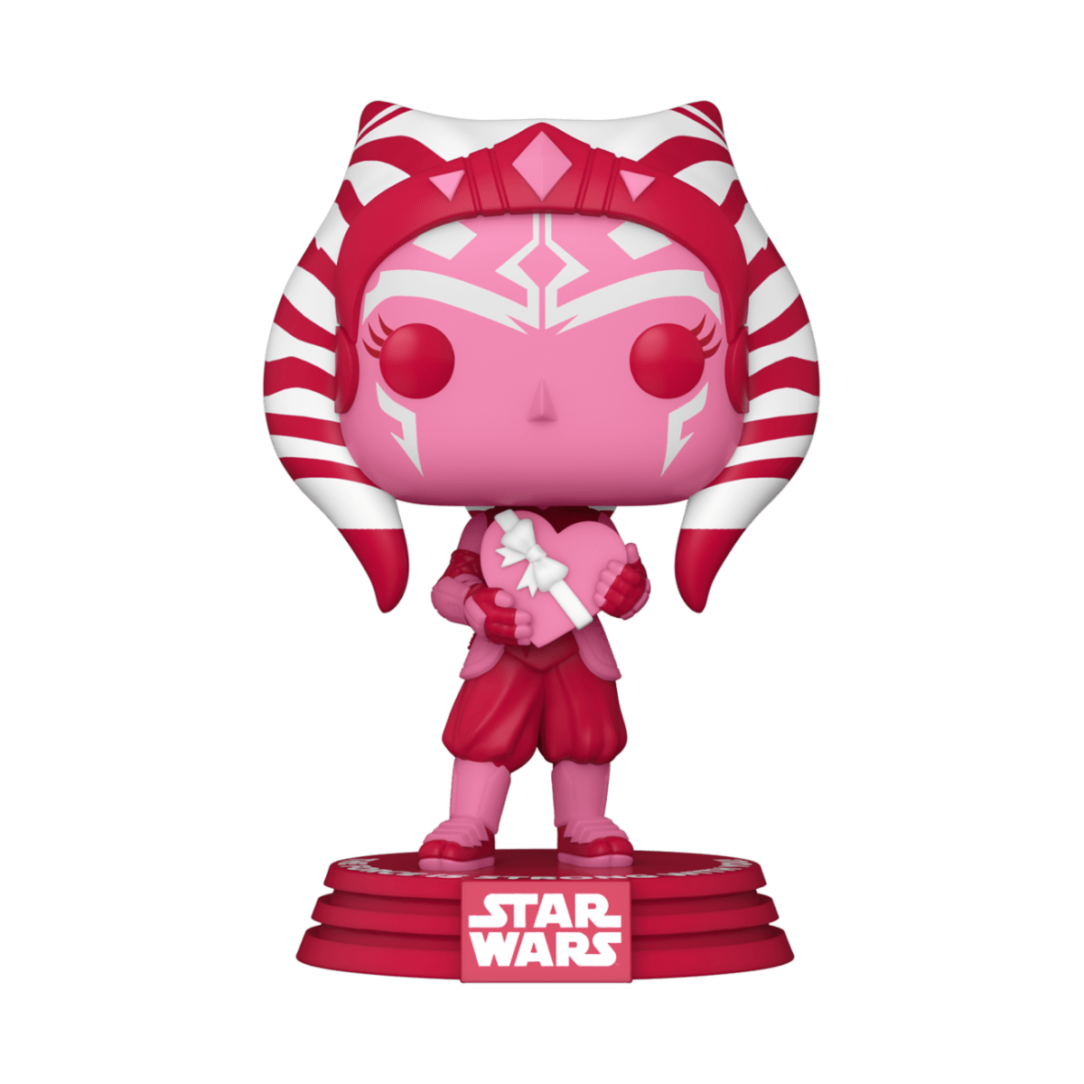FUNKO POP STAR WARS: VALENTINES S2 - AHSOKA 889698601207