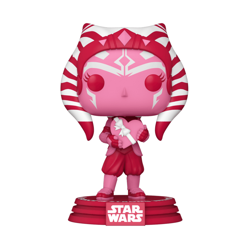 FUNKO POP STAR WARS: VALENTINES S2 - AHSOKA 889698601207