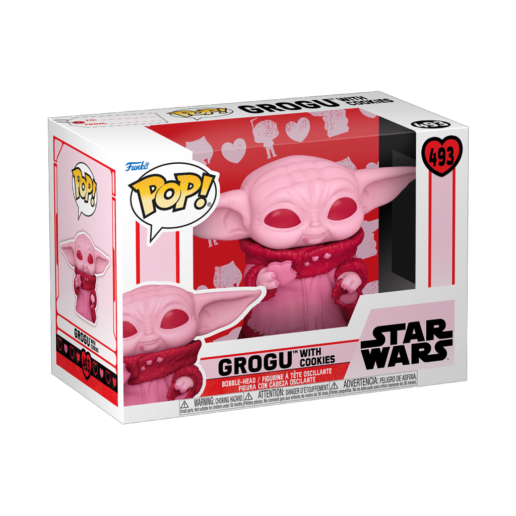 FUNKO POP STAR WARS: VALENTINES S2 - GROGU 889698601245