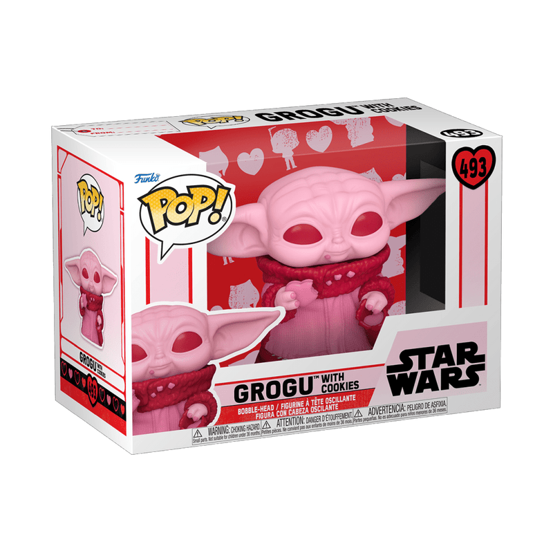 FUNKO POP STAR WARS: VALENTINES S2 - GROGU 889698601245