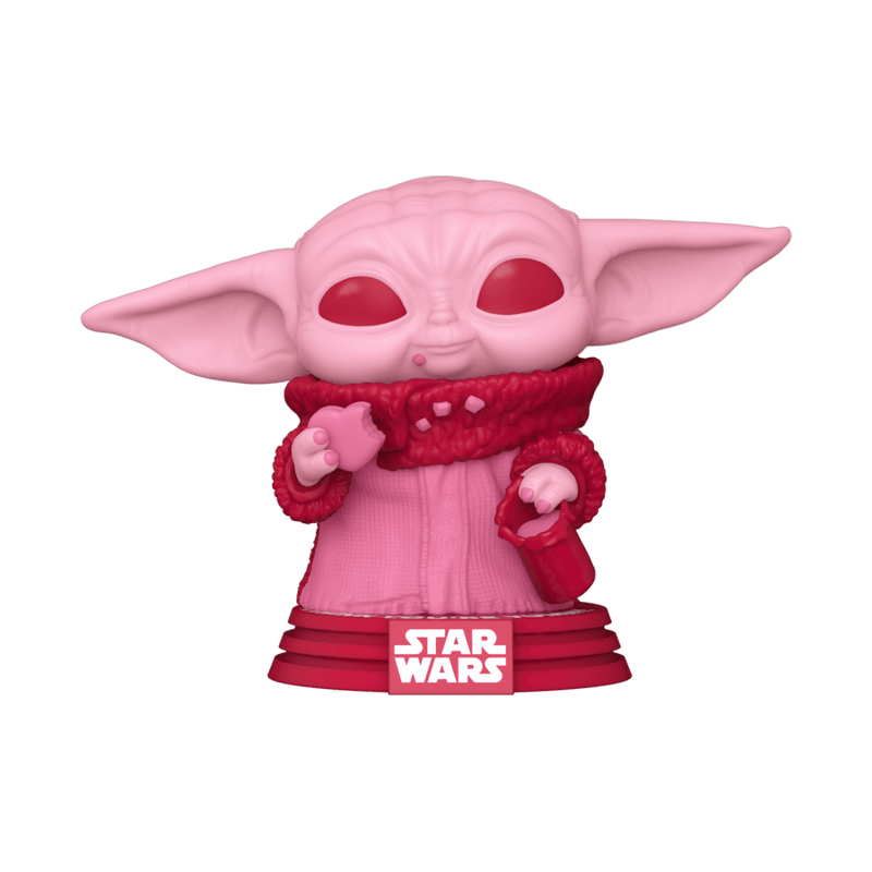 FUNKO POP STAR WARS: VALENTINES S2 - GROGU 889698601245