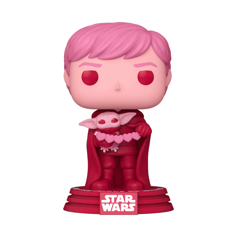 FUNKO POP STAR WARS: VALENTINES S2 - LUKE & GROGU 889698601252