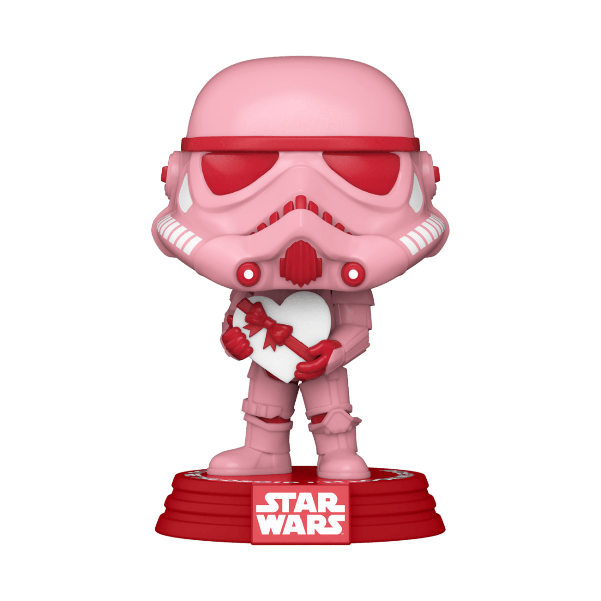 FUNKO POP STAR WARS: VALENTINES - STORMTROOPER W/HEART 889698528733