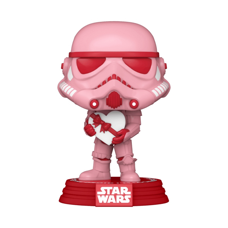 FUNKO POP STAR WARS: VALENTINES - STORMTROOPER W/HEART 889698528733