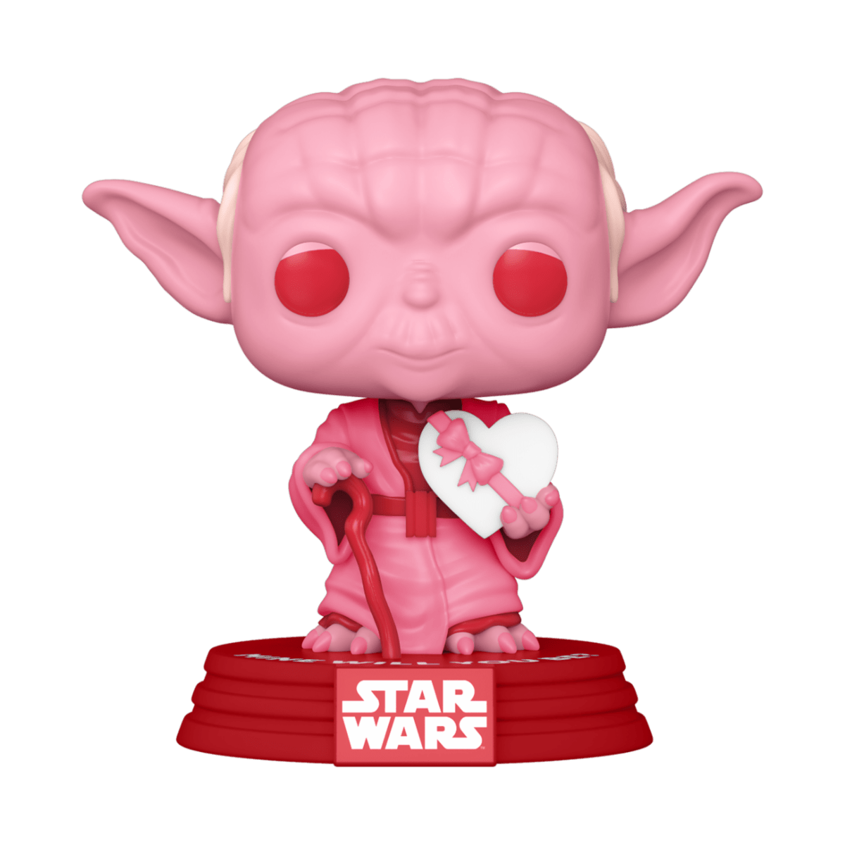 FUNKO POP STAR WARS: VALENTINES - YODA W/HEART 889698528702