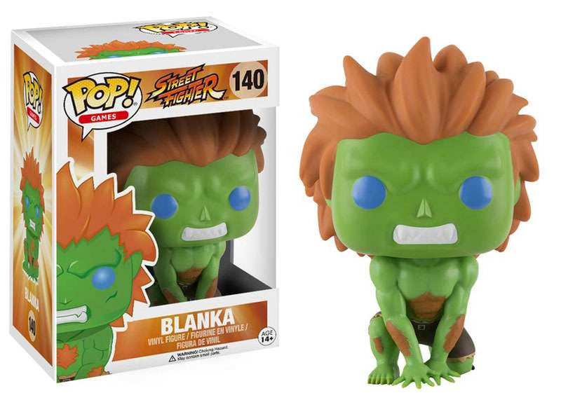 FUNKO POP! STREET FIGHTER - BLANKA 889698116572