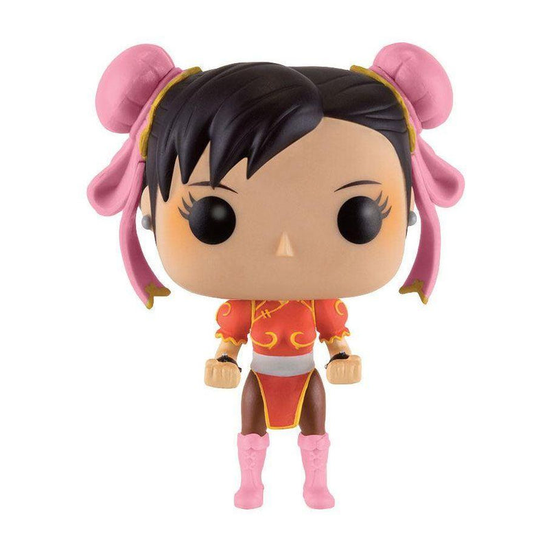 FUNKO POP! STREET FIGHTER - CHUN LI (RED) 889698134453