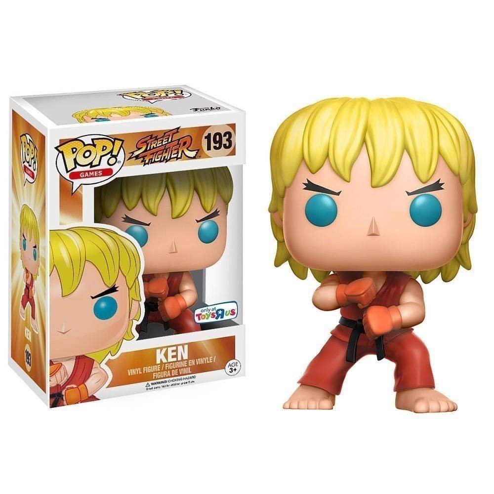 FUNKO POP! STREET FIGHTER - KEN (SPECIAL ATTACK) 889698122689