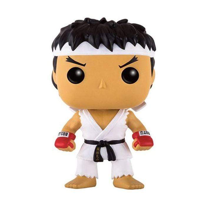 FUNKO POP! STREET FIGHTER - RYU WHITE HEADBAND 889698124195