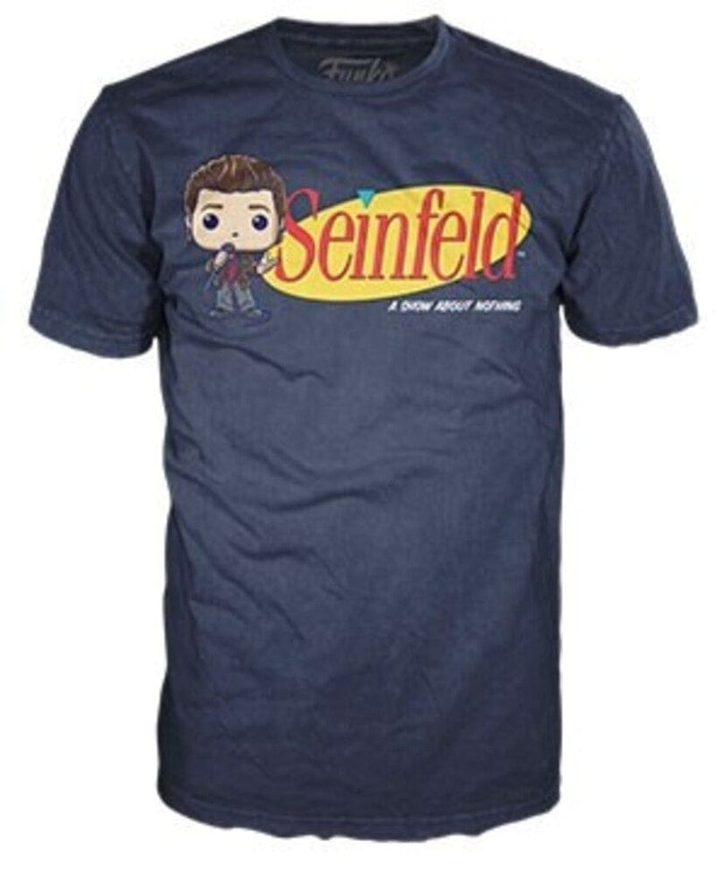FUNKO POP! TEES: SEINFELD - SEINFELD LOGO - 3XL T-SHIRT 889698569026