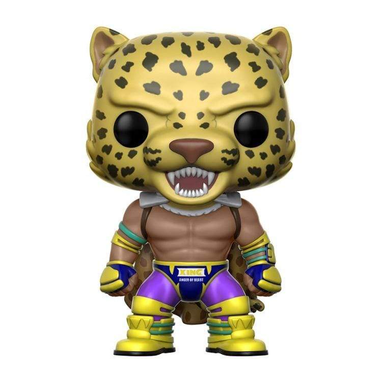 FUNKO POP! TEKKEN - TEKKEN KING CAPED 889698144797