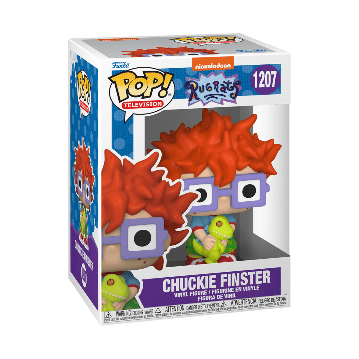 FUNKO POP TELEVISION: RUGRATS - CHUCKIE 889698593205