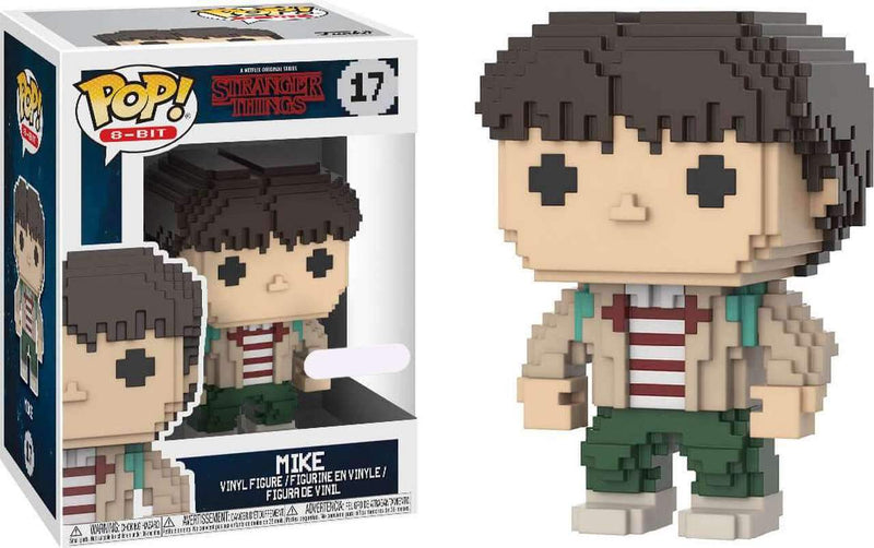 FUNKO POP! TELEVISION: STRANGER THINGS - 8 BIT MIKE 889698234283