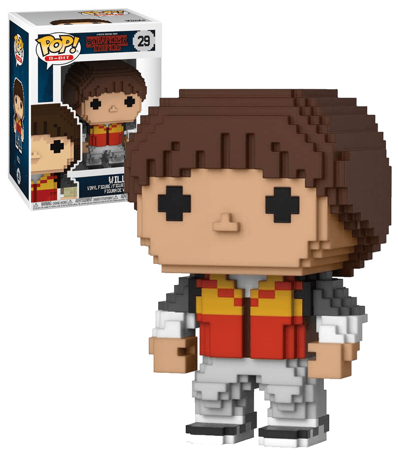 FUNKO POP! TELEVISION: STRANGER THINGS - WILL 8 BIT 889698295727
